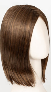 6F27 CARAMEL RIBBON | Brown with Light Red-Gold Blonde Highlights & Tips