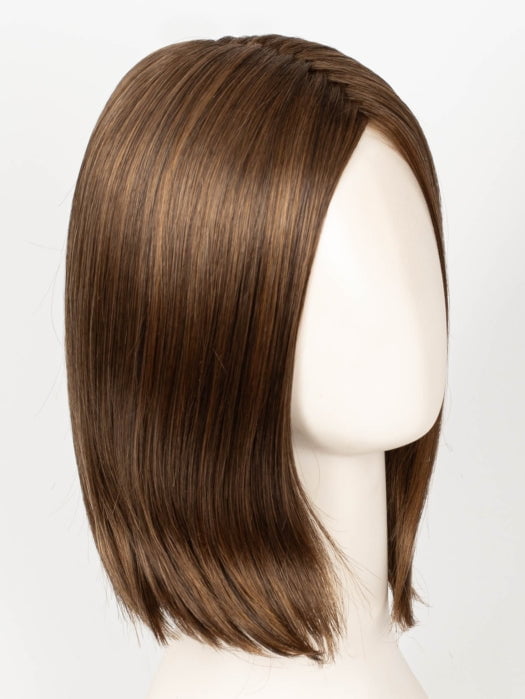 6F27 CARAMEL RIBBON | Brown with Light Red-Gold Blonde Highlights & Tips