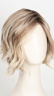 MILKSHAKE BLONDE R | A mixture of Light Sandy Brown, Highlighted with Light Ash Blonde with a Hint of Light Platinum Blonde with a Medium Root Color