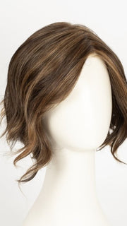 MOCHA MAPLE BROWN | A mix of Dark Brown, Medium Brown, Light Auburn, Medium Strawberry