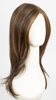 MOCHA MAPLE BROWN | A mix of Dark Brown, Medium Brown, Light Auburn, Medium Strawberry