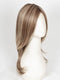 MACADAMIA LATTE R | A combination of Medium and Light Brown, highlighted with Light Gold Blonde, and a mixture of Ash Blonde and Light Gold Blonde, Rooted with Medium and Light Brown