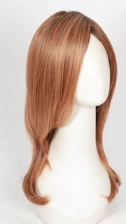 SIENNA SPICE R | True Light Strawberry Blonde/Red with Low Light and Highlights