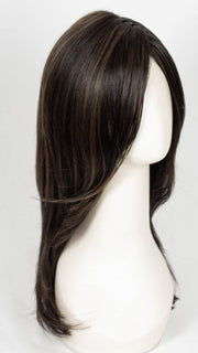 TRIPLE CHOCOLATE R | A subtle Cappuccino root Color and a blend of Medium Ash Brown mixed with a slight warmth of Rich Chocolate