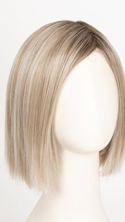 CRUSHED ALMOND BLONDE R | A soft Neutral Light Blonde with a Light and Medium Blended Root Color.