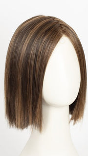 MOCHA MAPLE BROWN | A mix of Dark Brown, Medium Brown, Light Auburn, Medium Strawberry