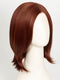 CHERRY-MERLOT | A Medium Descendant Red Base with Finely Woven Cherry Red Highlights