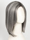 SALT-&-PEPPER-MR | A 50/50 Blend of Deep Charcoal Grey and Light Alabaster Grey Tones with a Micro Root