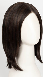 DARK-CHOCOLATE | Dark Brown and Medium Brown 50/50 blend
