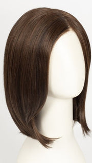 GINGER-BROWN | Medium Auburn Evenly Blended with Medium Brown