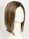 MOCHACCINO-R | Rooted Medium Warm Blonde with Chocolate Undertones and Creamy Blonde Highlights