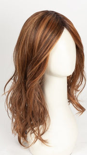 AUTUMN SUNRISE | Neutral Medium-Brown Tone, softly blended with Light Ash Blond. 