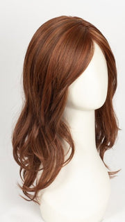 CHERRY-MERLOT | A Medium Descendant Red Base with Finely Woven Cherry Red Highlights