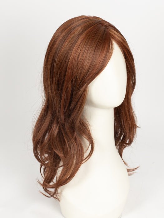 CHERRY-MERLOT | A Medium Descendant Red Base with Finely Woven Cherry Red Highlights