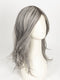 SALT-&-PEPPER-MR | A 50/50 Blend of Deep Charcoal Grey and Light Alabaster Grey Tones with a Micro Root