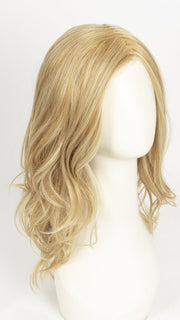 CREAMY-TOFFEE | Light Platinum Blonde and Light Honey Blonde evenly blended