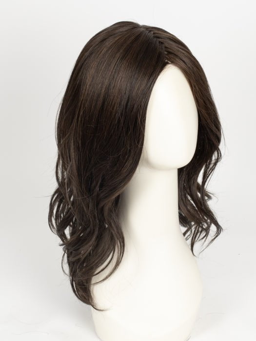 DARK-CHOCOLATE | Dark Brown and Medium Brown 50/50 blend