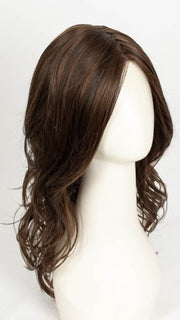 GINGER-BROWN | Medium Auburn Evenly Blended with Medium Brown