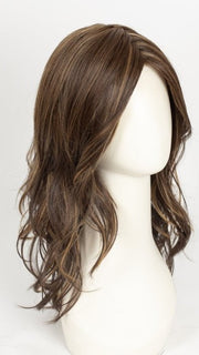 MARBLE-BROWN | Medium Brown and Light Honey Brown evenly blended