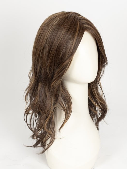 MARBLE-BROWN | Medium Brown and Light Honey Brown evenly blended