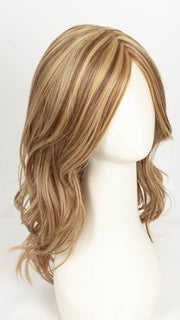 CINDER-TOFFEE | Blonde blended with Toffee, Burnt Toffee, Fudge Blonde, Milk Chocolate, and Deep Golden Blonde Tones