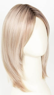 CRUSHED ALMOND BLONDE R | A soft Neutral Light Blonde with a Light and Medium Blended Root Color.