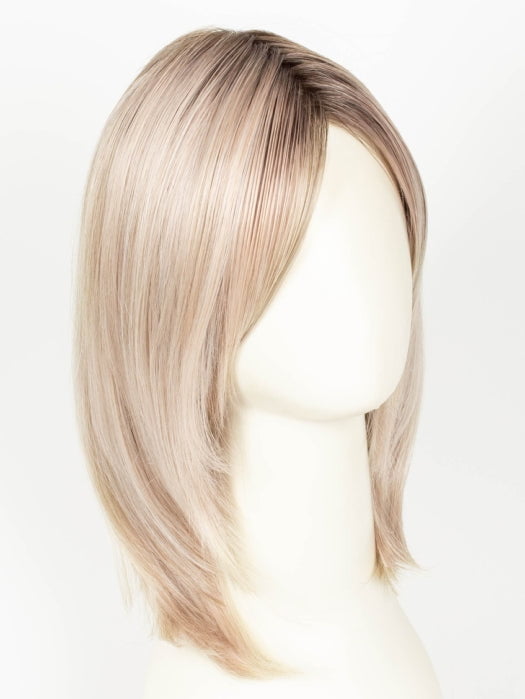 CRUSHED ALMOND BLONDE R | A soft Neutral Light Blonde with a Light and Medium Blended Root Color.
