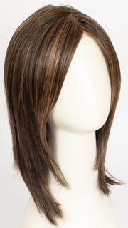 MOCHA MAPLE BROWN | A mix of Dark Brown, Medium Brown, Light Auburn, Medium Strawberry