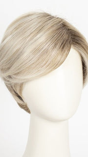 CRUSHED ALMOND BLONDE R | A soft Neutral Light Blonde with a Light and Medium Blended Root Color.
