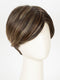 DARK BROWN HL | A Blend of Dark Brown, Strawberry Light Auburn and Soft Chunky Medium and Dark Blonde Highlights.