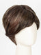 DARK BROWN HL | A Blend of Dark Brown, Strawberry Light Auburn and Soft Chunky Medium and Dark Blonde Highlights.