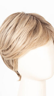 RAW SUGAR BLONDE | A Neutral Light Blonde, Honey Blonde, Pale Gold Blonde, with a base of Light Brown Low Lights featuring a Medium Root Color