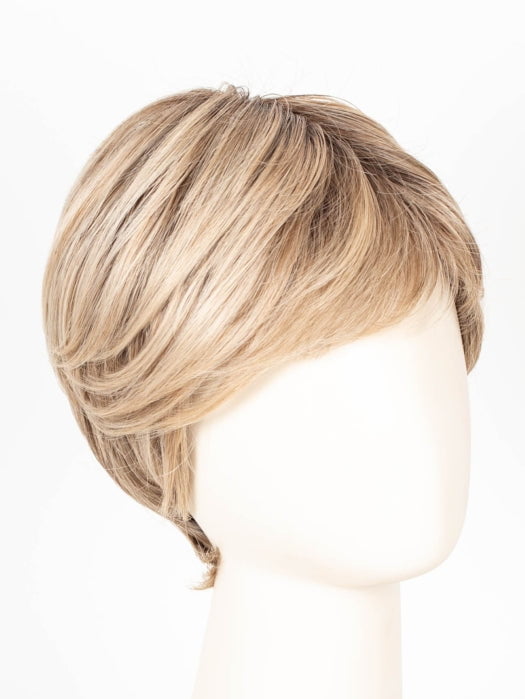 RAW SUGAR BLONDE | A Neutral Light Blonde, Honey Blonde, Pale Gold Blonde, with a base of Light Brown Low Lights featuring a Medium Root Color
