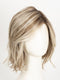 MILKSHAKE BLONDE R | A mixture of Light Sandy Brown, Highlighted with Light Ash Blonde with a Hint of Light Platinum Blonde with a Medium Root Color