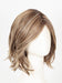 MACADAMIA LATTE R | A combination of Medium and Light Brown, highlighted with Light Gold Blonde, and a mixture of Ash Blonde and Light Gold Blonde, Rooted with Medium and Light Brown