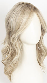 CRUSHED ALMOND BLONDE R | A soft Neutral Light Blonde with a Light and Medium Blended Root Color.