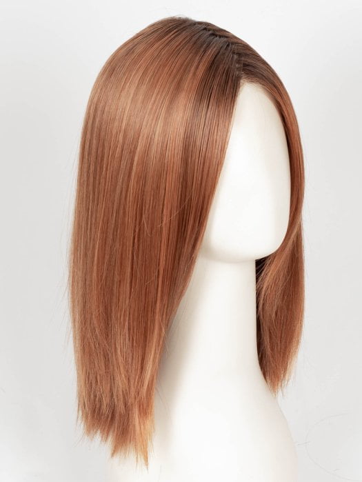SIENNA SPICE R | True Light Strawberry Blonde/Red with Low Light and Highlights