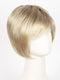 CHAMPAGNE ROOTED | Light Beige Blonde,  Medium Honey Blonde, and Platinum Blonde blend with Dark Roots