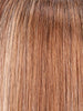FS26/31S6 SALTED CARAMEL | Medium Natural Red Brown with Medium Red Gold Blonde Bold Highlights, Shaded with Brown
