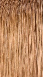 14/26S10 SHADED PRALINES N' CREAM | Light Gold Blonde & Medium Red-Gold Blonde Blend, Shaded with Light Brown