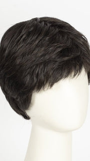 RL2/4 OFF BLACK | Black Evenly Blended with Dark Brown Highlights