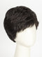 RL2/4 OFF BLACK | Black Evenly Blended with Dark Brown Highlights