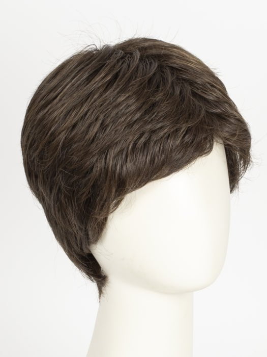 RL4/6 BLACK COFFEE | Dark Brown Evenly Blended with Medium Brown