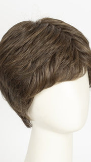 RL6/8 DARK CHOCOLATE | Medium Brown Evenly Blended with Warm Medium Brown