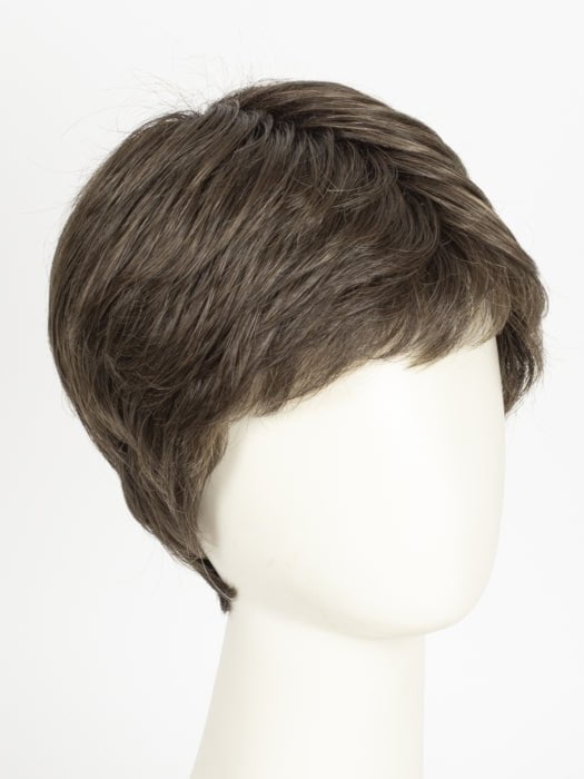 RL8/12SS ICED MOCHA | Medium Brown shaded with Dark Blonde
