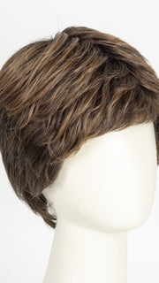 RL8/29SS SHADED HAZELNUT | Warm Medium Brown Evenly Blended with Ginger Blonde with Dark Roots