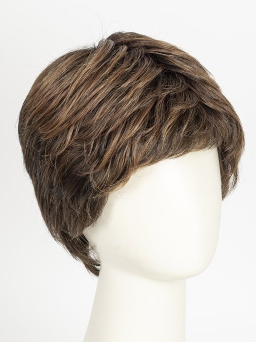 RL8/29SS SHADED HAZELNUT | Warm Medium Brown Evenly Blended with Ginger Blonde with Dark Roots