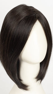 RL2/4 OFF BLACK | Black Evenly Blended with Dark Brown Highlights