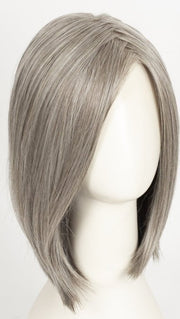 RL119 SILVER AND SMOKE | Light Brown with 80% Gray in Front Gradually into 50% Gray Towards the Nape