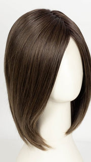 RL8/12SS ICED MOCHA | Medium Brown shaded with Dark Blonde